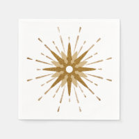 Starburst Or moderne du milieu du siècle