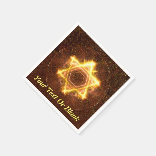 Serviette En Papier Starfire (Coin)