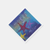 Serviette En Papier Starfish Seastar (Coin)