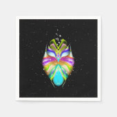 Serviette En Papier Starlight Oracle Owl (Devant)