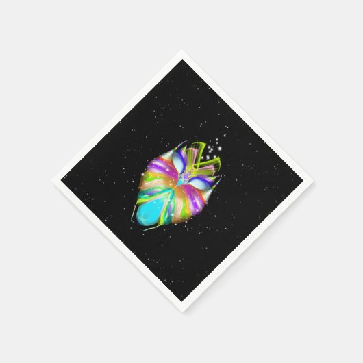 Serviette En Papier Starlight Oracle Owl (Coin)
