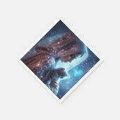 Serviette En Papier Starlit Guardian (Coin)