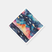 Serviette En Papier Starry Seascape (Coin)