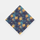 Serviette En Papier Starry Sky (Coin)
