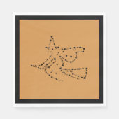 Serviette En Papier Starry Witch (Devant)
