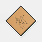 Serviette En Papier Starry Witch (Coin)