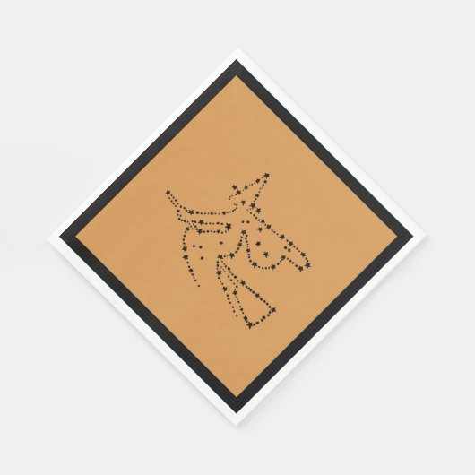Serviette En Papier Starry Witch (Coin)