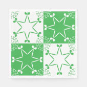 Serviette En Papier Stars irlandais (Devant)