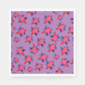 Serviette En Papier Stars Noël Mood Papier Naples (Devant)