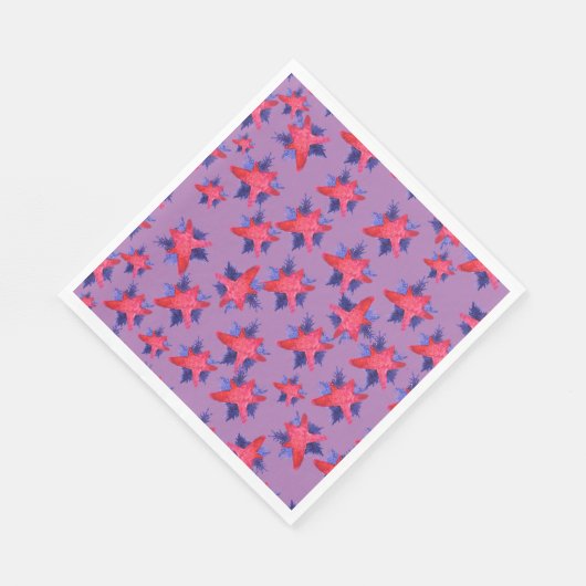 Serviette En Papier Stars Noël Mood Papier Naples (Coin)