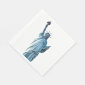 Serviette En Papier Statue de la liberté (Coin)