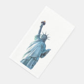 Serviette En Papier Statue de la liberté (Coin)