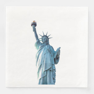 Serviette En Papier Statue de la Liberté New York City