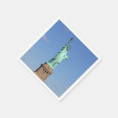 Serviette En Papier Statue de la Liberté serviettes (Coin)