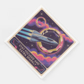 Serviette En Papier Stay Focused And Extra Sparkly (Coin)