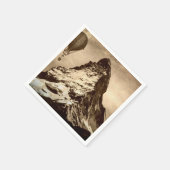 Serviette En Papier Steampunk Matterhorn (Coin)