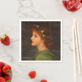 Serviette En Papier Stella (par Frank Dicksee) (En situation)