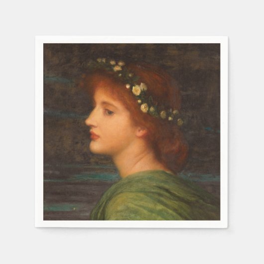 Serviette En Papier Stella (par Frank Dicksee) (Devant)