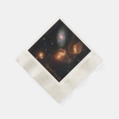 Serviette En Papier Stephans Quintet espace profond étoile galaxie clu (Coin)