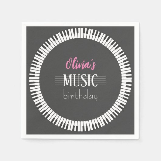 Serviette En Papier Sticker (Devant)