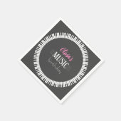 Serviette En Papier Sticker (Coin)