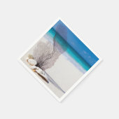 Serviette En Papier Still Life Beach (Coin)