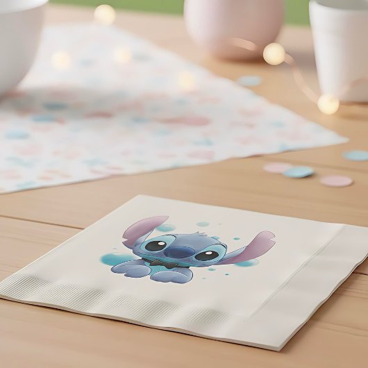 Serviette En Papier Stitch