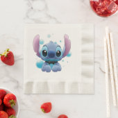 Serviette En Papier Stitch (En situation)