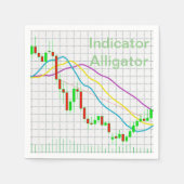 Serviette En Papier Stock (Devant)