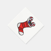 Serviette En Papier Stockage de Noël (Coin)