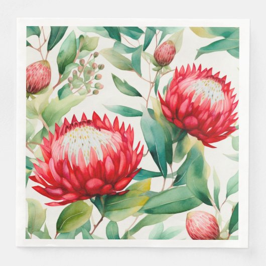 Serviette En Papier Stockage de Noël (Devant)