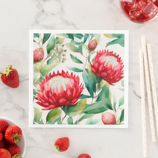 Serviette En Papier Stockage de Noël (En situation)