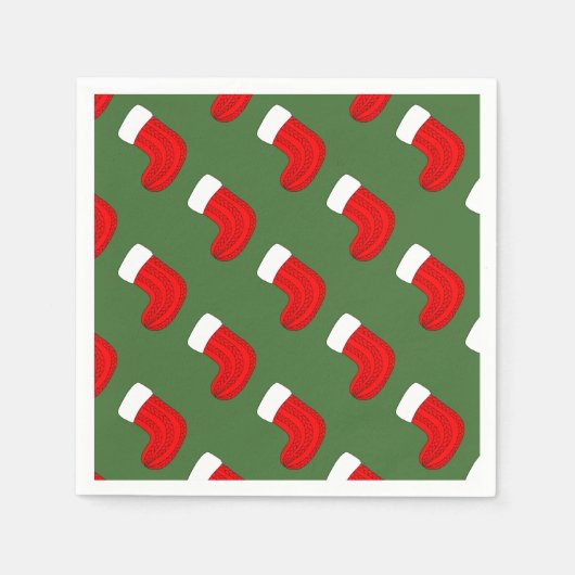 Serviette En Papier Stockage de Noël (Devant)