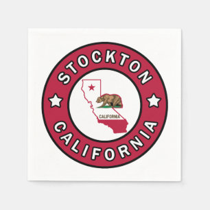 Serviette En Papier Stockton, Californie