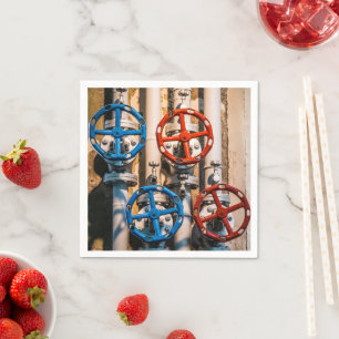 Serviette En Papier Stopcock au Schiffbau, Zurich