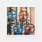 Serviette En Papier Stopcock au Schiffbau, Zurich (Devant)