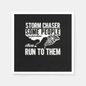Serviette En Papier Storm Chaser Tornado Chasing Hurricane Wind Gift (Devant)