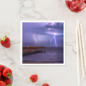 Serviette En Papier Storm Navarre (En situation)