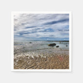 SERVIETTE EN PAPIER STORMY SKY (Devant)