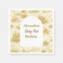 Storybook Safari Wild One First Birthday