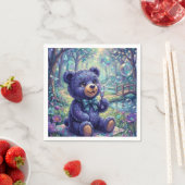 Serviette En Papier StoryBookCharm2 (En situation)