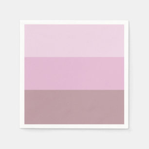 Serviette En Papier Striped ombre