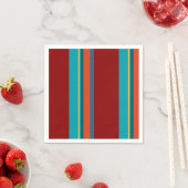 Serviette En Papier Stripes du sud-ouest 24 (En situation)