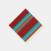 Serviette En Papier Stripes du sud-ouest 24 (Coin)