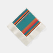 Serviette En Papier Stripes du sud-ouest 29 (Coin)