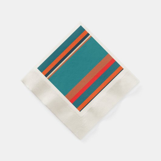 Serviette En Papier Stripes du sud-ouest 29 (Coin)