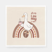Serviette En Papier Strong Coffee (Devant)