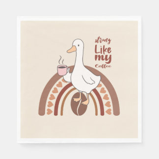 Serviette En Papier Strong Coffee