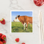Serviette En Papier Strong Friesian (En situation)