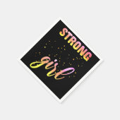 Serviette En Papier Strong Girl Pastel Star (Coin)